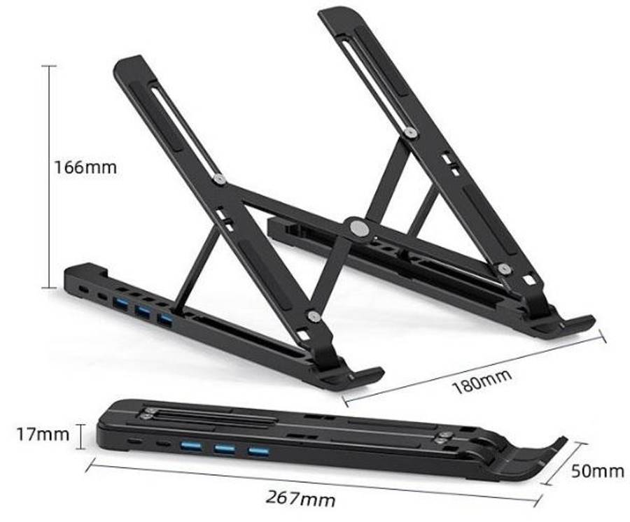 LAPTOP STAND DOCKING STATION