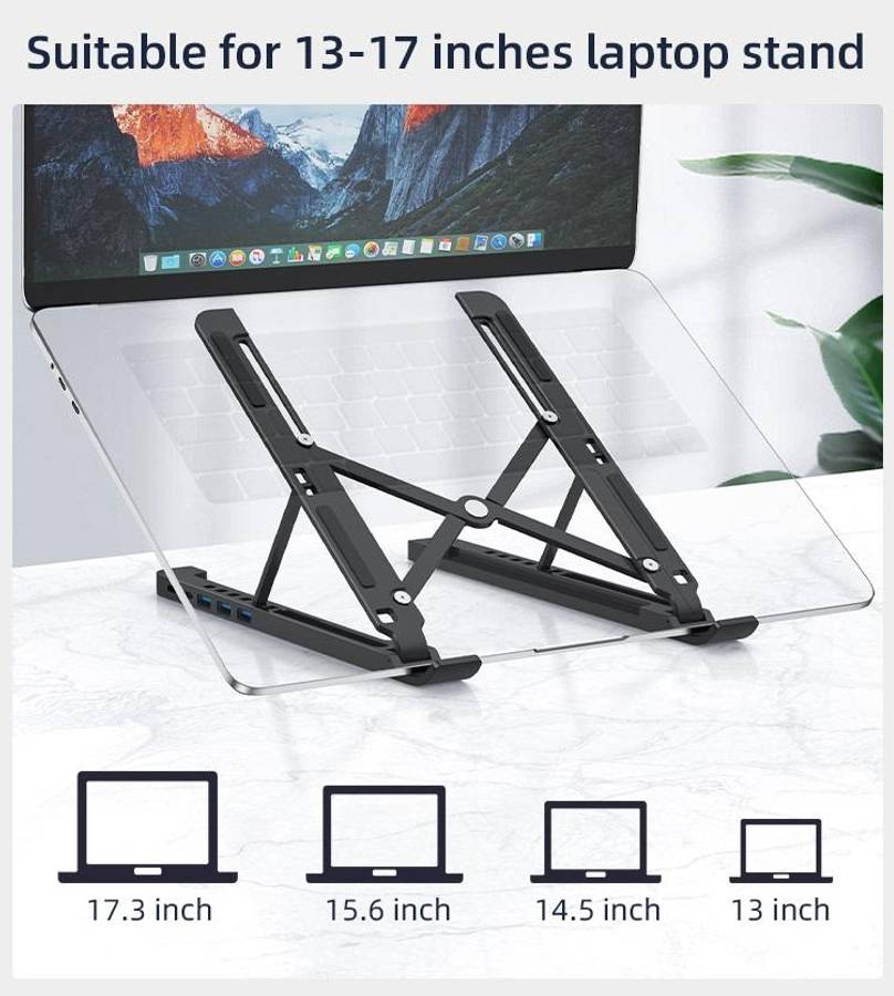 LAPTOP STAND DOCKING STATION