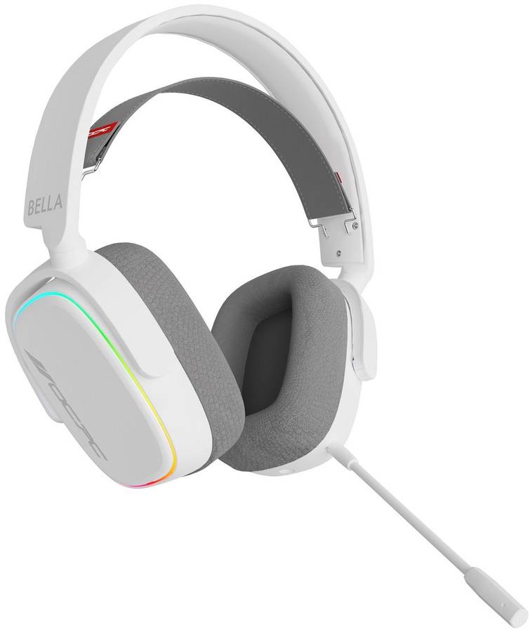 OCPC BELLA GAMING HEADSET 7.1 WHITE