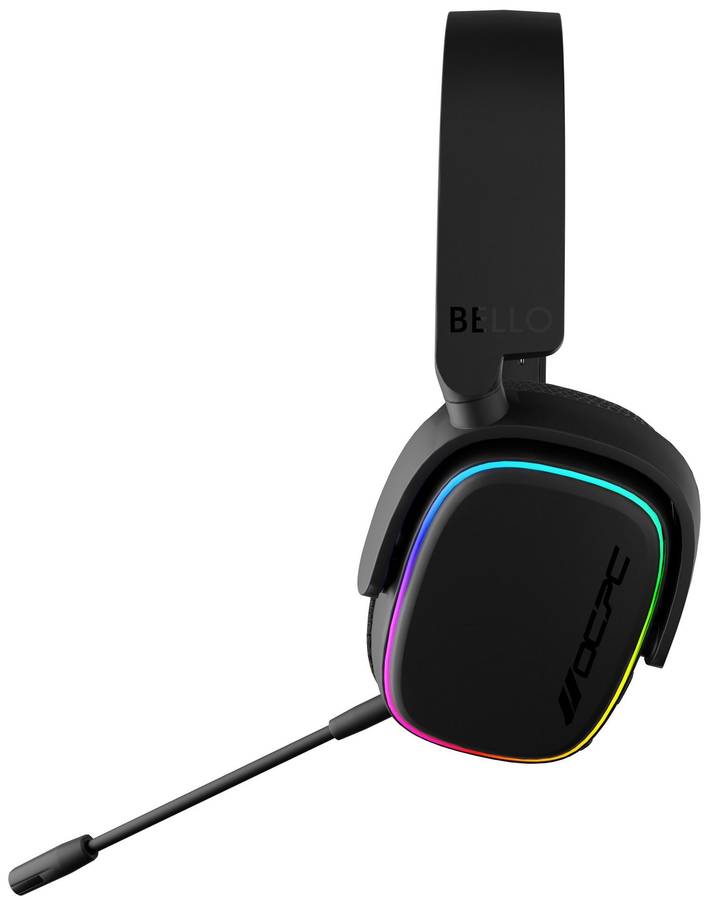 BELLO GAMING HEADSET 7.1 BLACK