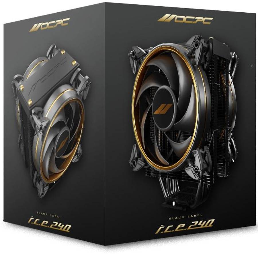 ICE 240 CPU AIR COOLER
