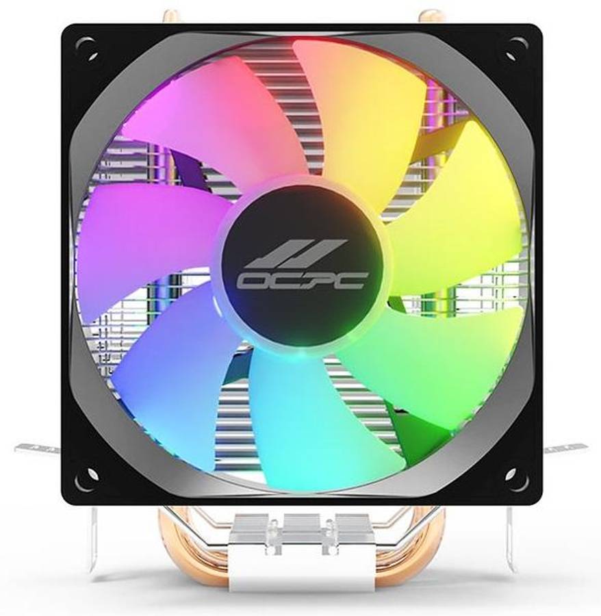 OCPC I.C.E. 90 RGB CPU COOLER 90MM BLACK