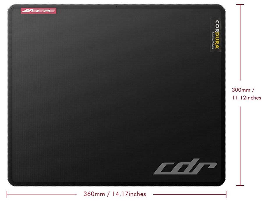 OCPC CDR GAMING MOUSE PAD MEDIUM