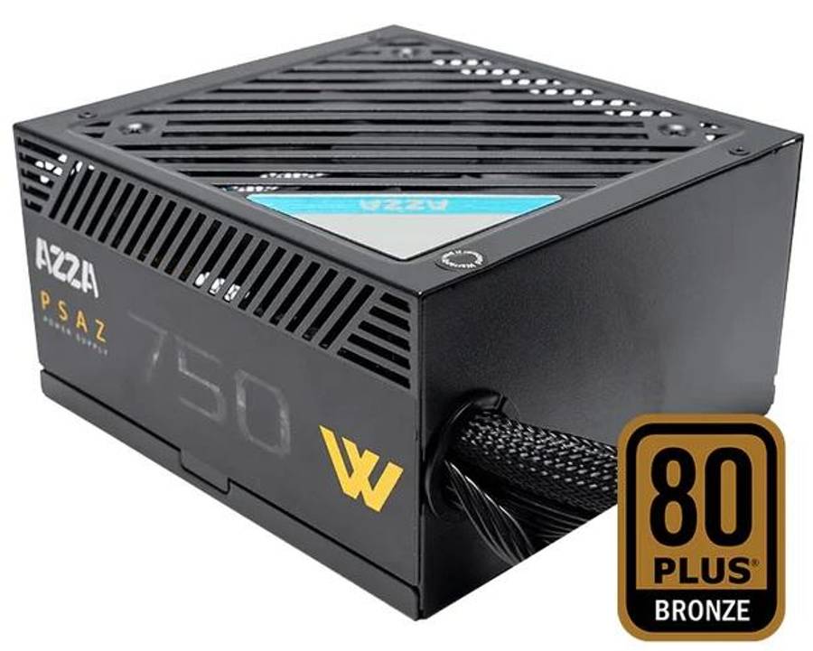 750W 80 PLUS BRONZE GAMING PSU