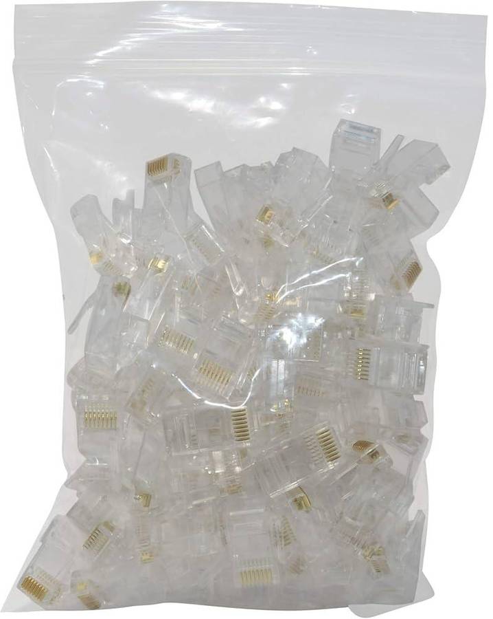 RJ48 CONNECTOR UTP (100PCS)