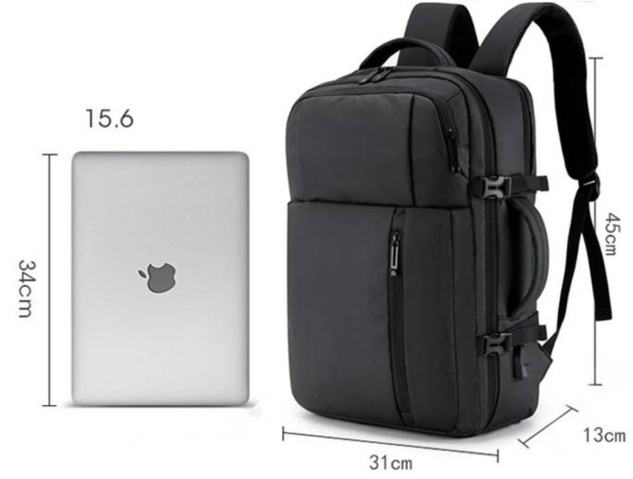 ADJUSTABLE NOTEBOOK BACKPACK