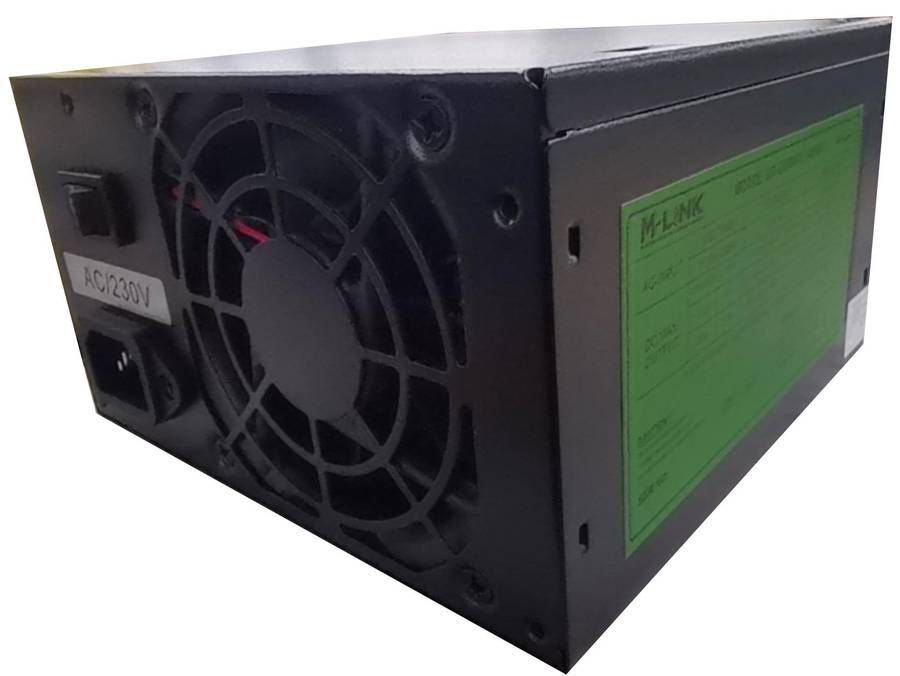 450W PSU - MATT BLACK