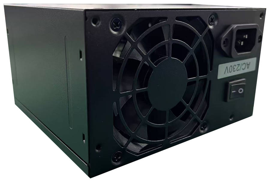 450W PSU - MATT BLACK