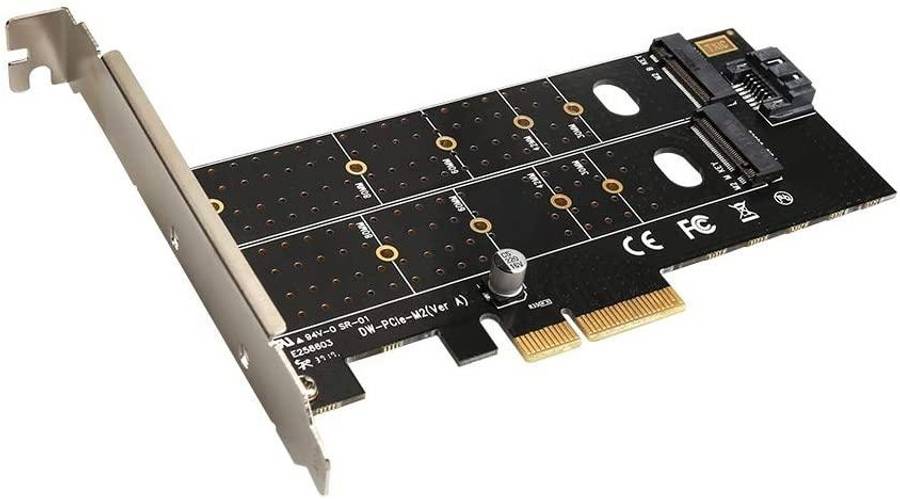 PCIE TO M 2(M KEY+B KEY)