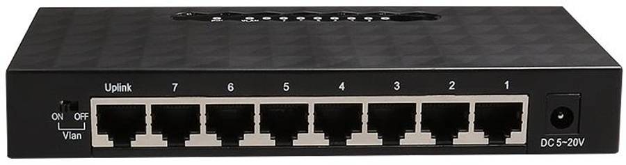 8 PORT GIGABIT SWITCH