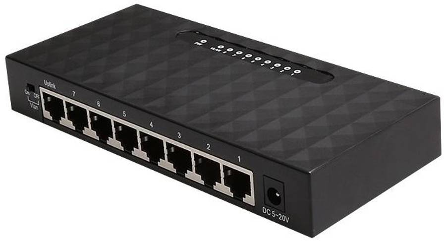 8 PORT GIGABIT SWITCH