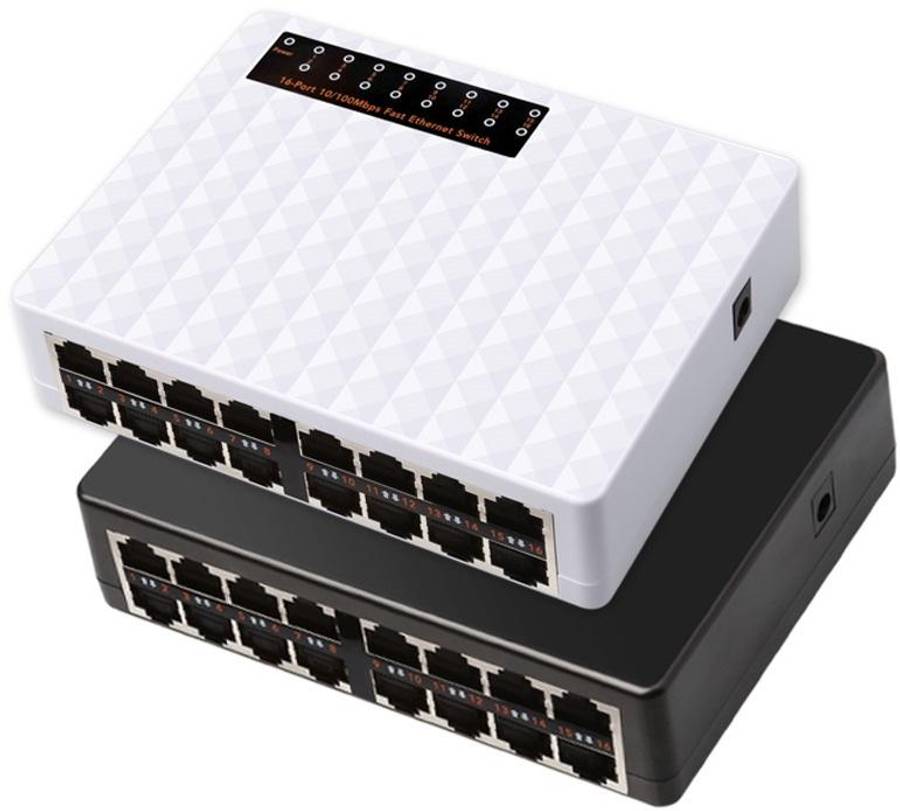 16 PORT 10/100 SWITCH