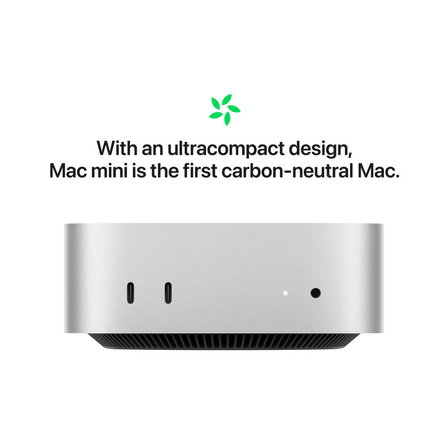Mac mini: Apple M4 Pro chip with 12core CPU and 16core GPU, 24GB, 512GB SSD,Model A3239