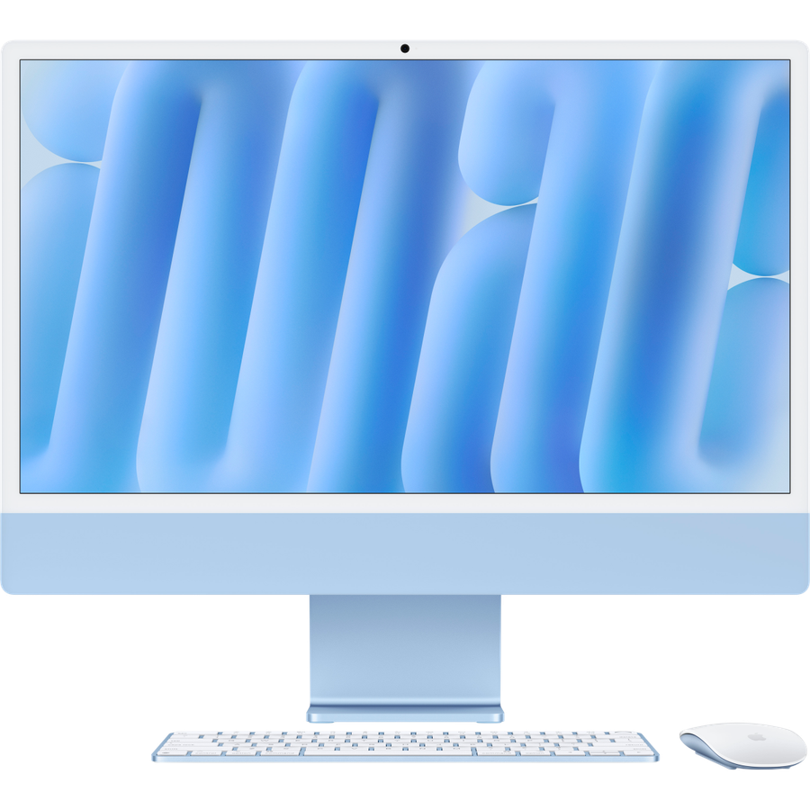 24-inch iMac with Retina 4.5K display: Apple M4 chip with 10core CPU and 10core GPU, 16GB, ...