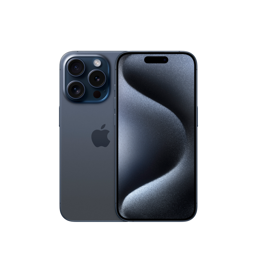 iPhone 15 Pro 1TB Blue Titanium,Model A3102