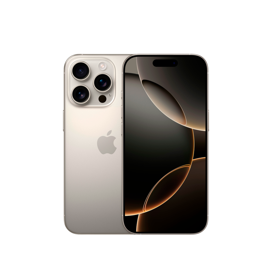 iPhone 16 Pro 1TB Natural Titanium,Model A3293