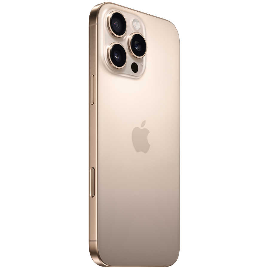 iPhone 16 Pro Max 1TB Desert Titanium,Model A3296