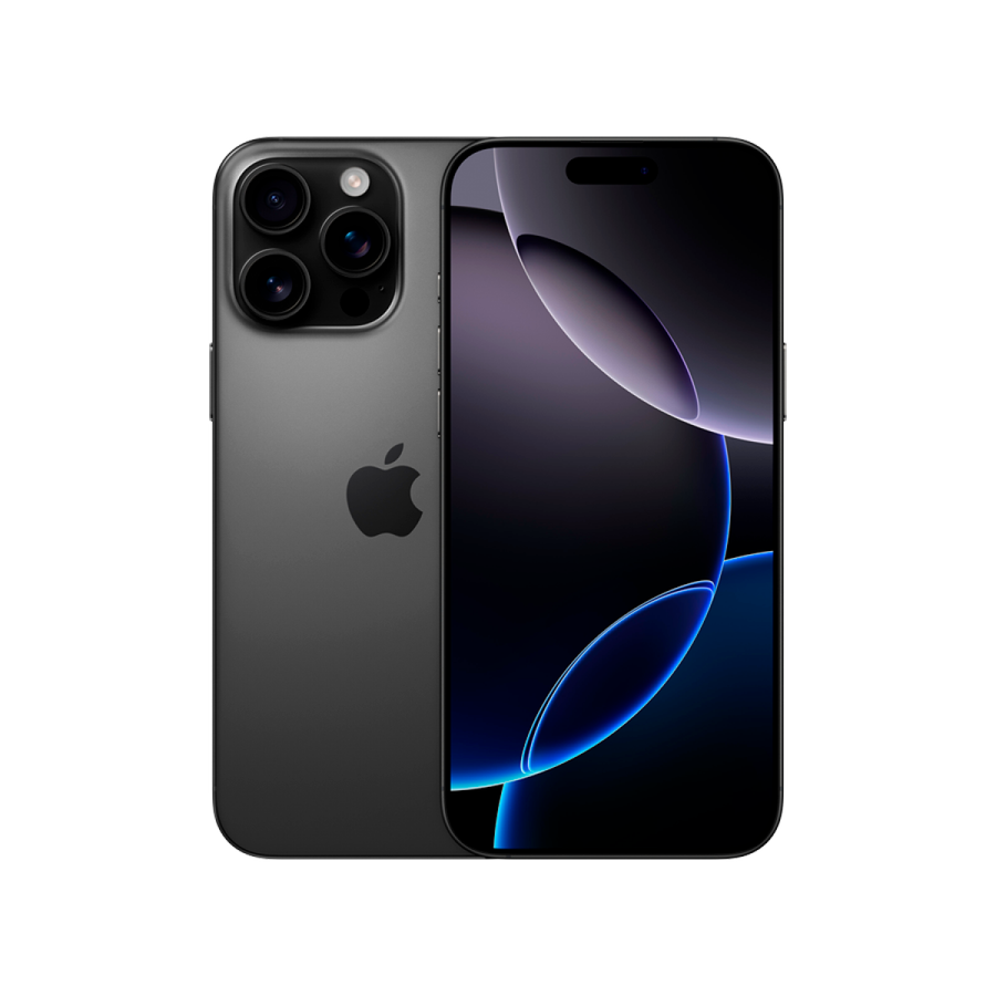 iPhone 16 Pro Max 1TB Black Titanium,Model A3296