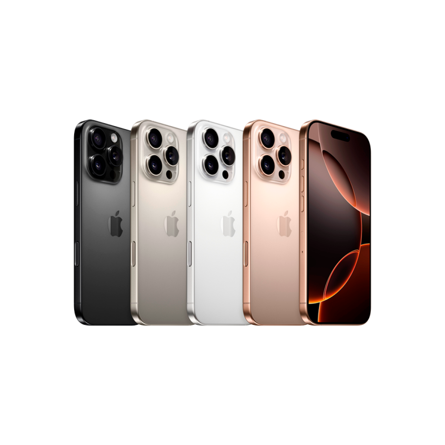 iPhone 16 Pro Max 1TB Black Titanium,Model A3296