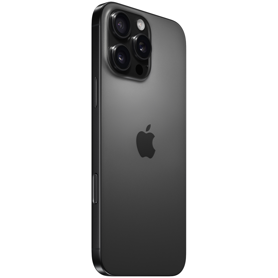 iPhone 16 Pro Max 1TB Black Titanium,Model A3296