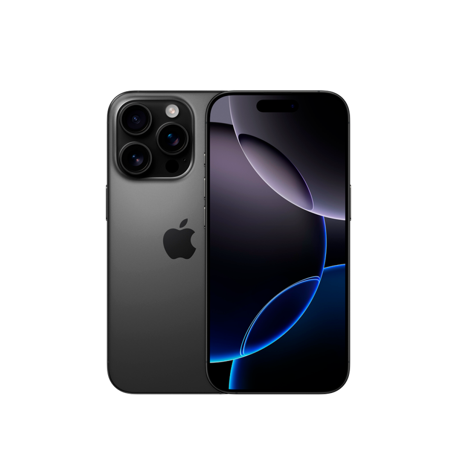 iPhone 16 Pro 1TB Black Titanium,Model A3293