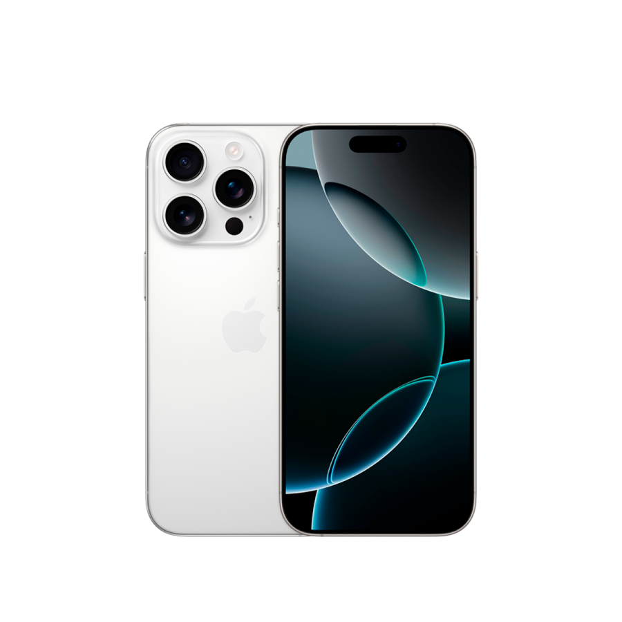 iPhone 16 Pro 1TB White Titanium,Model A3293