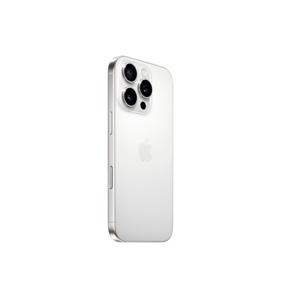 iPhone 16 Pro 1TB White Titanium,Model A3293