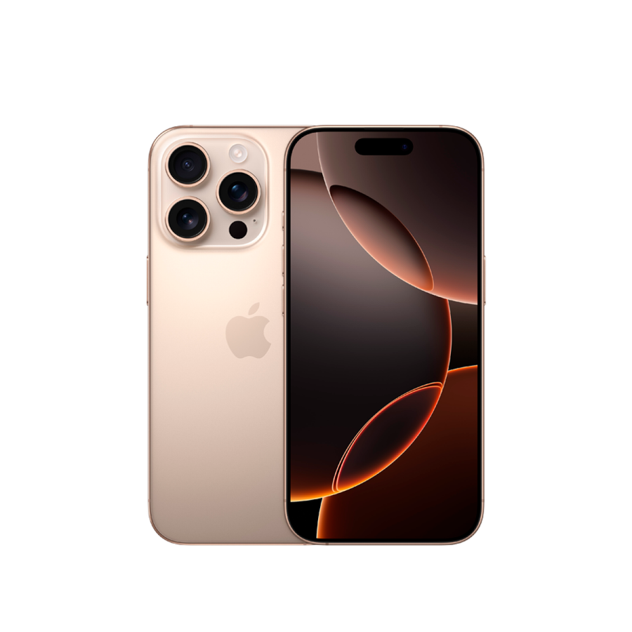 iPhone 16 Pro 1TB Desert Titanium,Model A3293