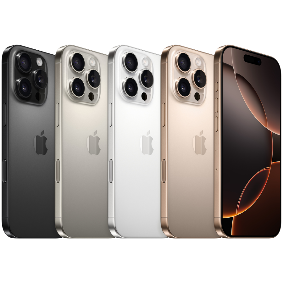 iPhone 16 Pro 1TB Desert Titanium,Model A3293