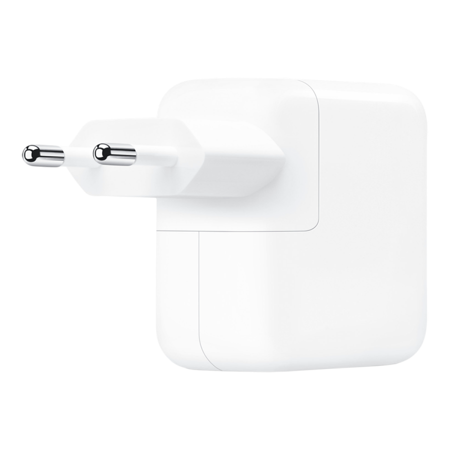 35W Dual USB-C Power Adapter,Model A2676
