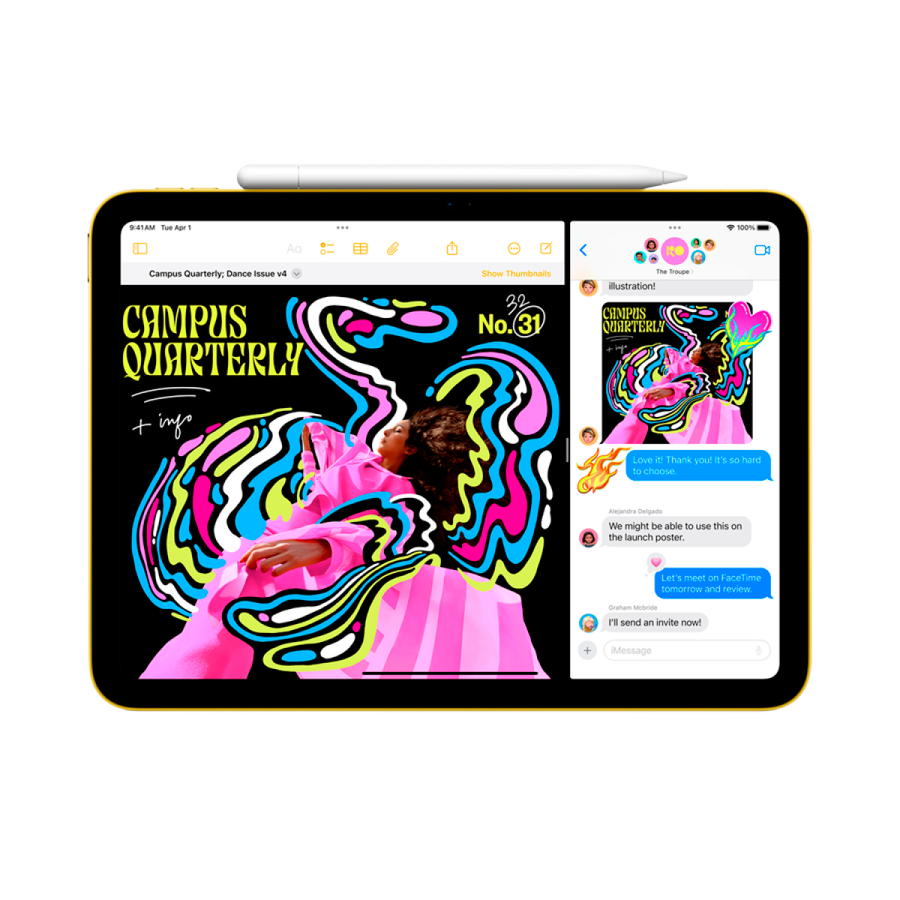 11-inch iPad Wi-Fi 128GB - Silver,Model A3354