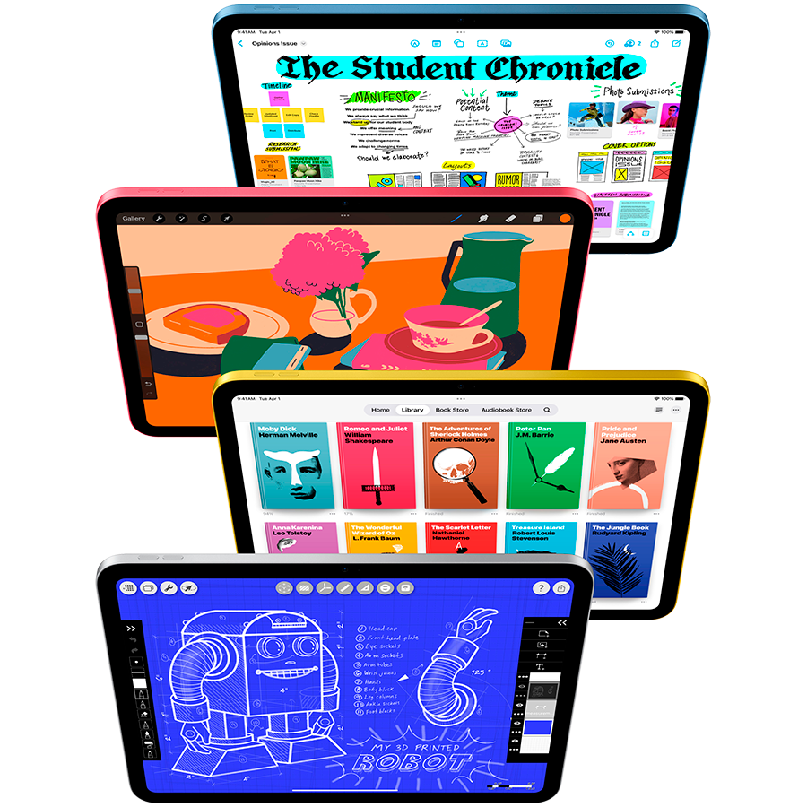 11-inch iPad Wi-Fi 128GB - Silver,Model A3354