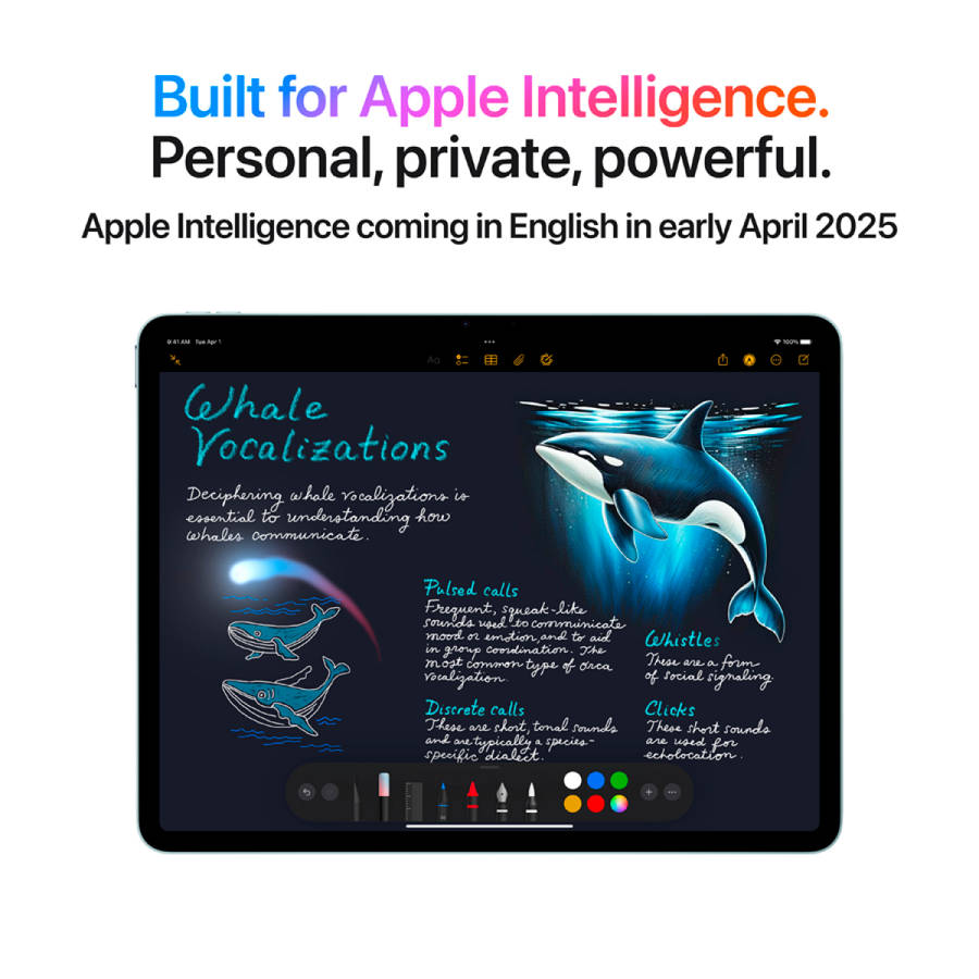 11-inch iPad Air Wi-Fi + Cellular 512GB - Blue,Model A3267
