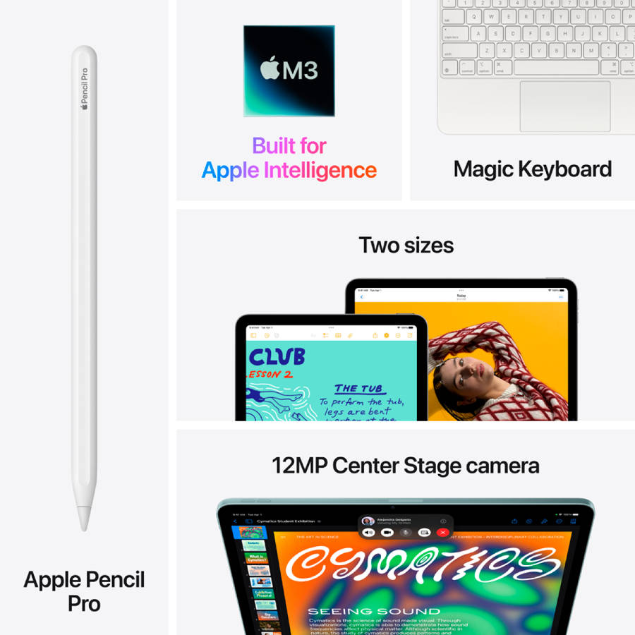 11-inch iPad Air Wi-Fi + Cellular 512GB - Starlight,Model A3267