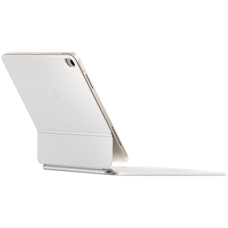 Magic Keyboard for iPad Air 11-inch (M4) - International English - White