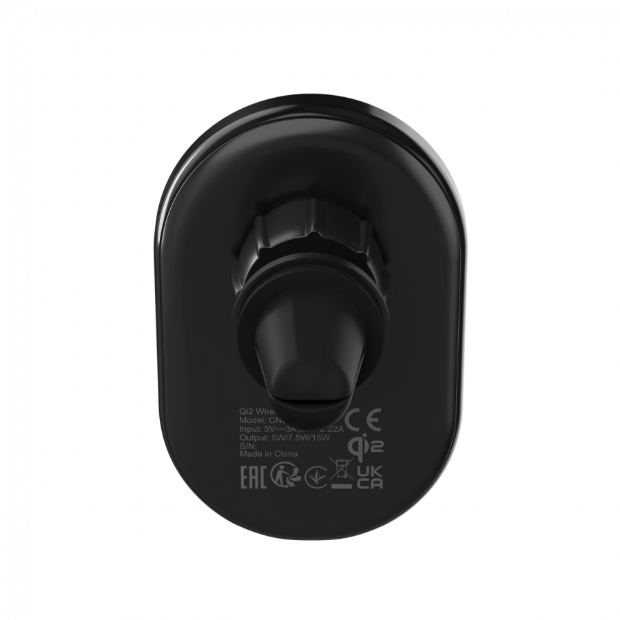 CANYON car charger OnGrip 105 15W Qi2 Wireless Black