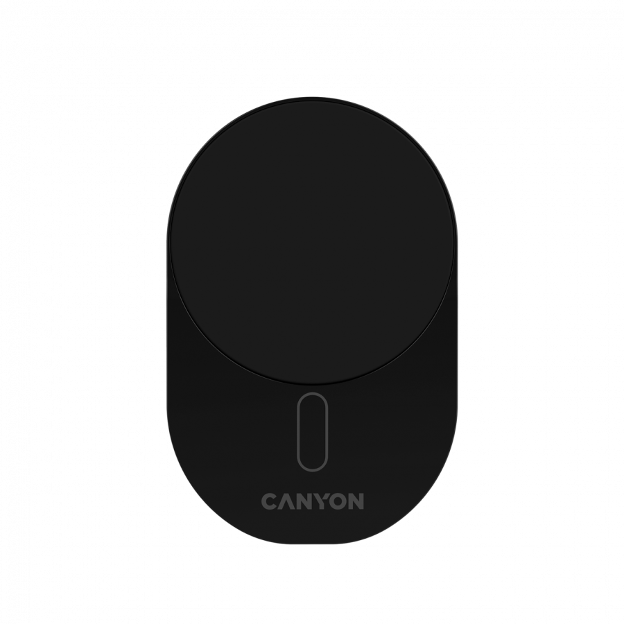 CANYON car charger OnGrip 105 15W Qi2 Wireless Black