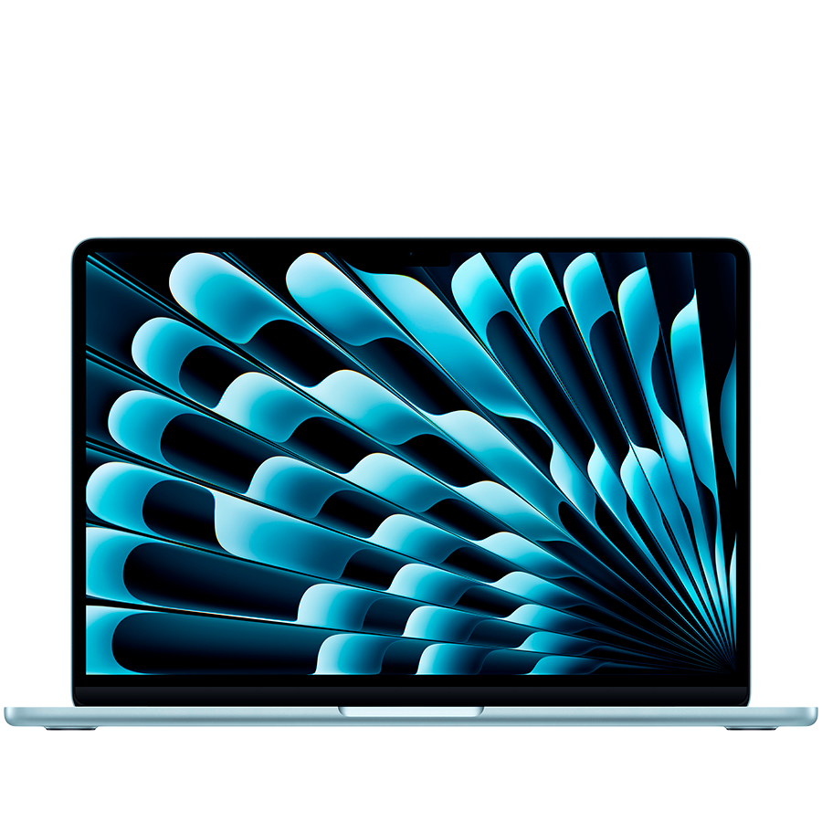 13-inch MacBook Air: Apple M4 chip with 10-core CPU and 10-core GPU, 16GB, 512GB SSD - Sky Blue,M...