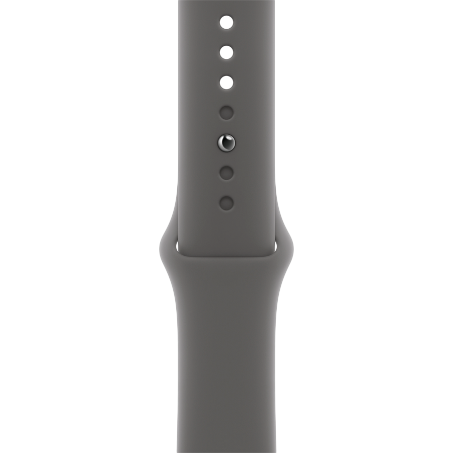 46mm Stone Gray Sport Band - S/M