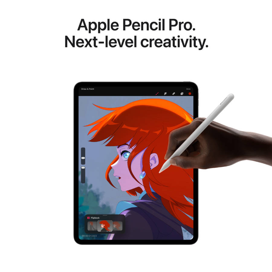 11-inch iPad Pro M5 WiFi 256GB with standard glass - Silver,Model A3357