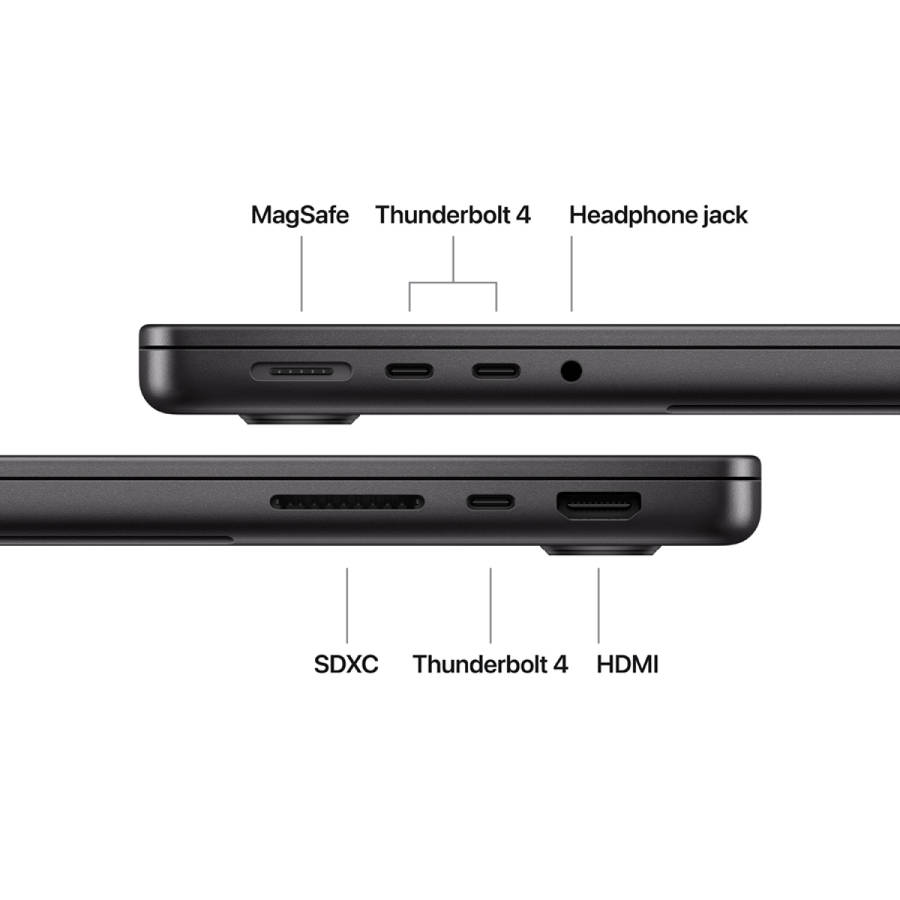 14-inch MacBook Pro M5 10-core CPU and 10-core GPU, 16GB, 1TB SSD - Space Black