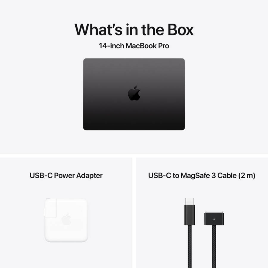 14-inch MacBook Pro M5 10-core CPU and 10-core GPU, 16GB, 1TB SSD - Space Black