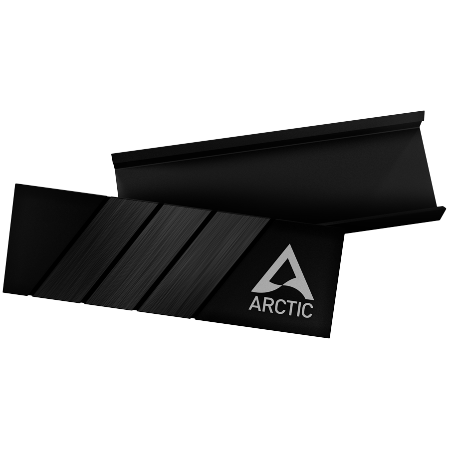 Arctic M2 Pro M.2 SSD Heatsink - Black
