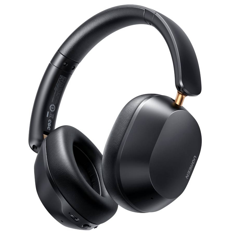 UGREEN HiTune Max 5C Hybrid ANC Headphones - Black