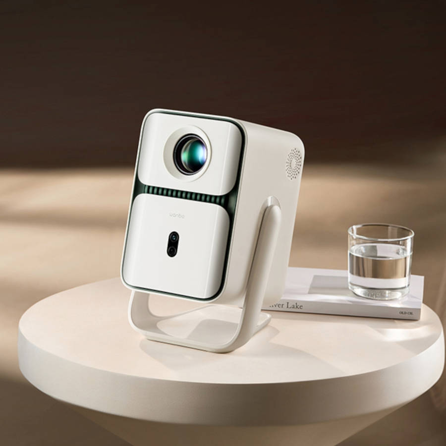 Wanbo T2 Ultra - 1080P 500ANSI Android 11 Smart Home Theatre Projector - White