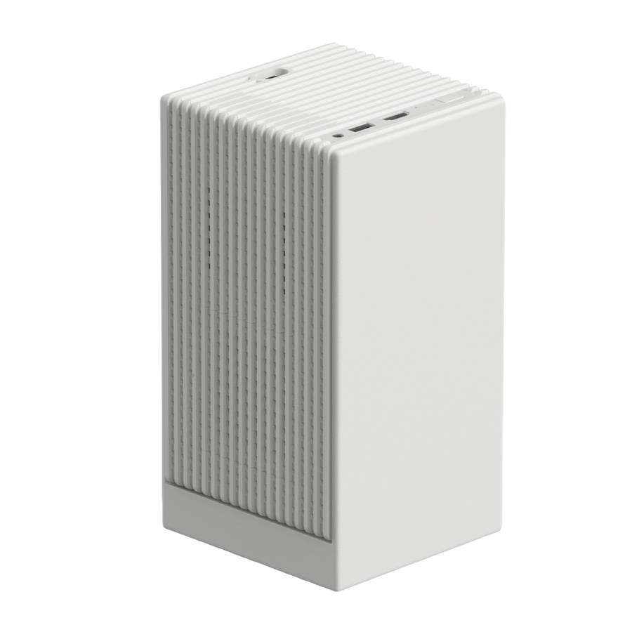 Wanbo Cube 2 Pro – 1080P 500ANSI Android 11 Smart Home Theatre Projector – White