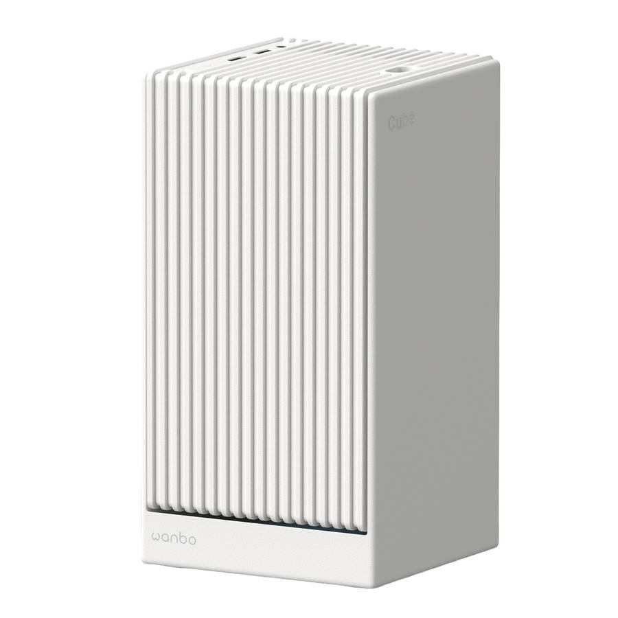 Wanbo Cube 2 Pro – 1080P 500ANSI Android 11 Smart Home Theatre Projector – White
