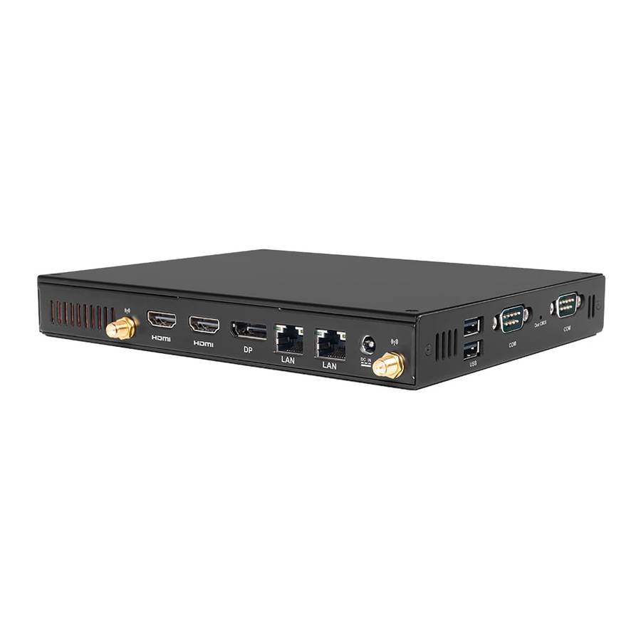 Giada F108D Intel N100 1xDDR4 3200 Mhz 2xHDMI