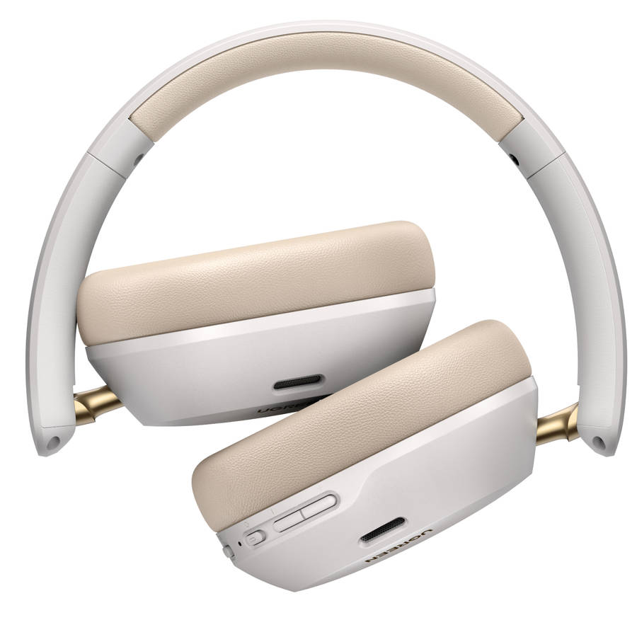 UGREEN HiTune Max 5C Hybrid ANC Headphones-White