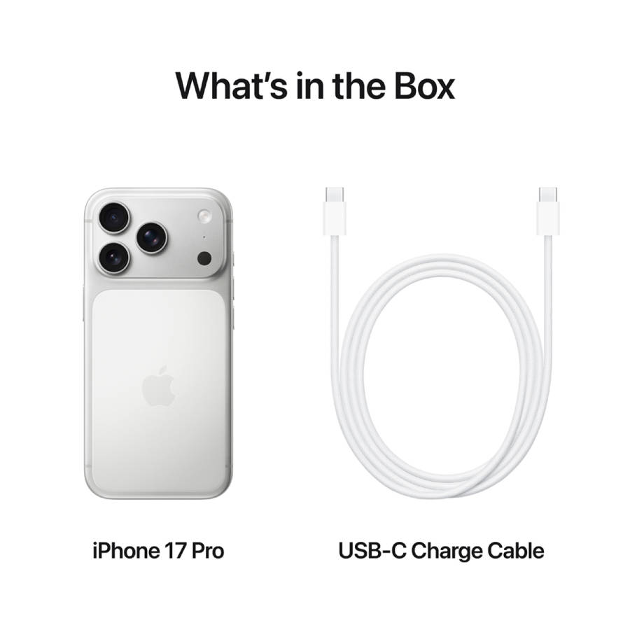 iPhone 17 Pro 256GB Silver,Model A3523